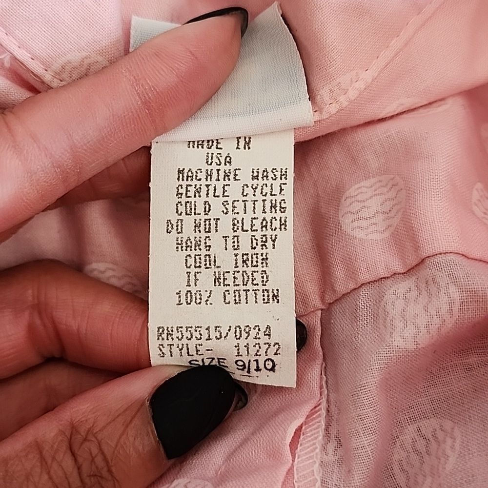 Vintage oops California jumpsuit sz 9/10 - Picture 9 of 9